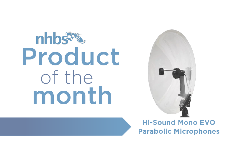 Product of the Month - Hi-Sound Mono EVO Parabolic Microphone