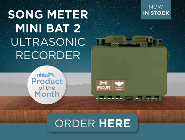 Song Meter Mini Bat 2 Ultrasonic Recorder