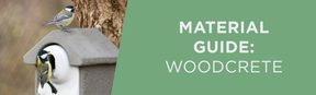 Material guide: woodcrete