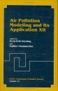 Air Pollution Modeling and its Application XII