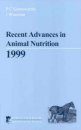 Recent Advances in Animal Nutrition 1999