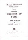 Fascicle 1: Orchids of Peru (Part 1)
