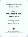 Fascicle 4: Orchids of Bolivia (part 2)