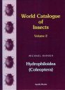World Catalogue of Insects, Volume 2: Hydrophiloidea (Coleoptera)