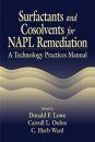 Surfactants and Cosolvents for NAPL Remediations