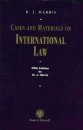 Cases and Materials on International Law