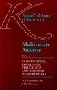 Multivariate Analysis, Part 2
