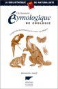 Dictionnaire Etymologique de Zoologie