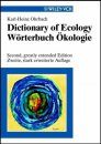 Dictionary of Ecology - Worterbuch Okologie