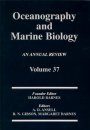 Oceanography and Marine Biology, An Annual Review: Volume 37