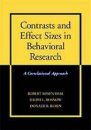 Contrasts and Effect Sizes in Behavioural Research