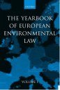 Yearbook of Environmental Law, Volume 1