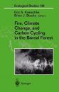 Fire, Climate Change and Carbon Cycling in the Boreal Forest