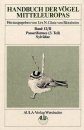 Handbuch der Vögel Mitteleuropas Band 12: Passeriformes 3/II Sylviidae