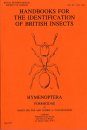 RES Handbook, Volume 6, Part 3c: Hymenoptera - Formicidae