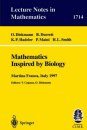 Mathematics Inspired by Biology
