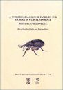 A World Catalogue of Families and Genera of Curculionoidea