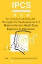 Principles for Assessment of Risks to Human Health from Exposure to Chemicals