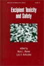 Excipient Toxicity and Safety: Drugs and Pharmaceutical Sciences Volume 103