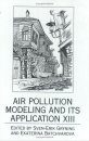 Air Pollution Modeling and its Application XIII