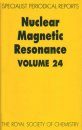 Nuclear Magnetic Resonance: Volume 24