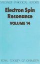 Electron Paramagnetic Resonance: Volume 14