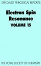 Electron Paramagnetic Resonance: Volume 15