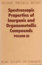 Spectroscopic Properties of Inorganic and Organometallic Compounds: Volume 25