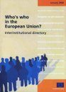 Who's Who in the EU? 2000/1