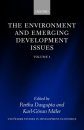 The Environment and Emerging Development Issues, Volume 1