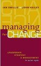 Managing for Change