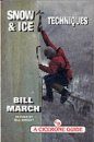 Cicerone Guides: Snow and Ice Techniques
