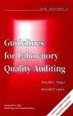 Guidelines for Laboratory Quality Auditing