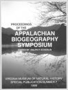Proceedings of the Apalachian Biogeography Symposium: Special Publication No 7