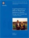 Legal Impediments to Effective Rural Land Relations in Eastern Europe and Central Asia: A Comparative Perspective
