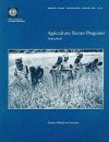 Agriculture Sector Programs: Sourcebook