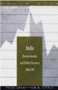 India: Macroeconomic and Political Economy, 1964-1991