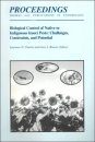 Biological Control of Native Indigenous Insect Pests: Challenges, Constraints & Potential