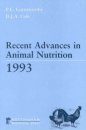 Recent Advances in Animal Nutrition: 1993