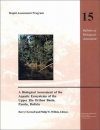 A Biological Assessment of the Aquatic Ecosystem of the Upper Rio Orthon Basin, Pando, Bolivia