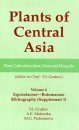 Plants of Central Asia, Volume 6: Equisetaceae-Butomaceae: Bibliography (Supplement 1)