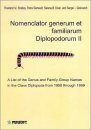 Nomenclator Generum et Familiarum Diplopodorum II [English]