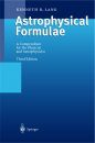 Astrophysical Formulae, Vol. 1