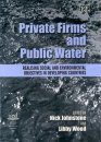 Private Firms and Public Water