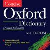 Concise Oxford Dictionary on CD-ROM - Single User