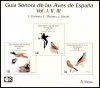 Guía Sonora de las Aves de España (3CD)