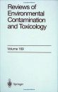 Reviews of Environmental Contamination and Toxicology, Volume 169