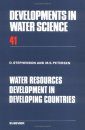 Water Resources Development in Developing Countries