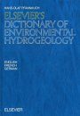 Elsevier's Dictionary of Environmental Hydrogeology