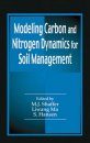 Modelling Carbon and Nitrogen Dynamics for Soil Management